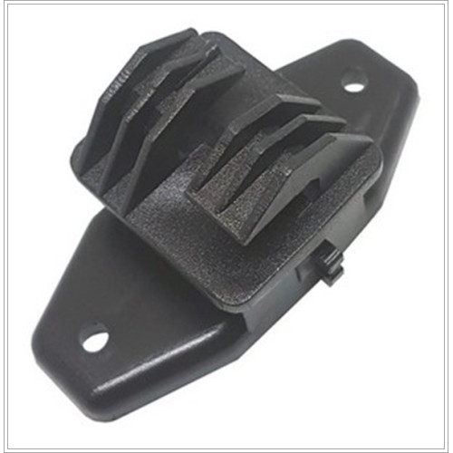 Isolador W Preto Para Cerca Rural (pacote C/ 50 Unidades)