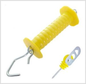 Isolador Porteira Cerca Elétrica Rural Completo 5 Unidades