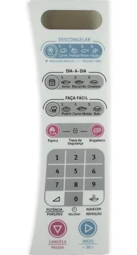Membrana Compativel Eletrolux Mes 27