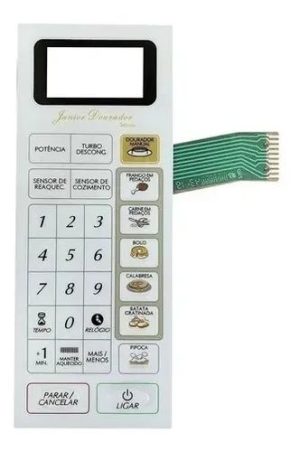 Membrana Forno Microondas Panasonic nn g 54 bh junior