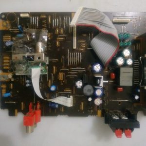 Placa Saida mini system panasonic-sa akx17 audio-