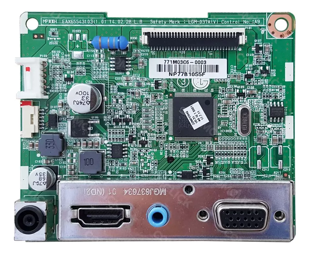 Placa Principal 22mp55hq, 23mp55hq Ebu62328501 Eax65543103