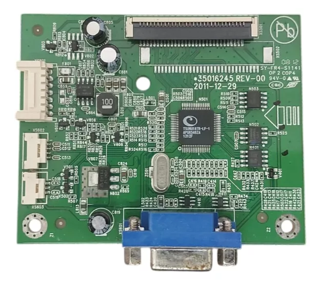 Placa Principal Monitor Mle1951