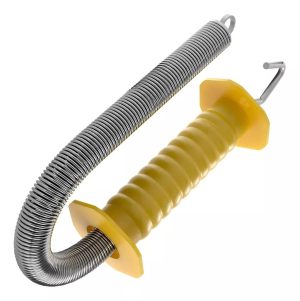 Kit Porteira Cerca Elétrica Rural - Mola Longa 6 Metros 2 Unidades