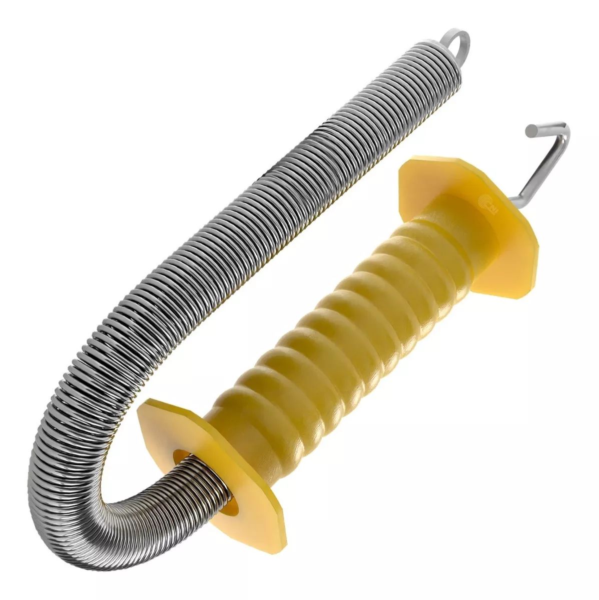 Kit Porteira Cerca Elétrica Rural - Mola Longa 6 Metros 2 Unidades