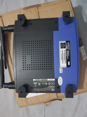 roteador wireless 4 portas linksys wrt 54gsv7
