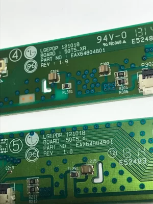 Placa Buffer Tv Lg 50pn4500 Par Completo