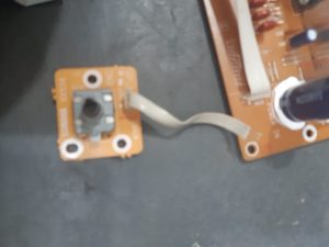 Placa De Volume Do Teclado Yamaha Psr 550