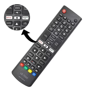 Controle Remoto Tv Led Smart Lg Todos os Modelos
