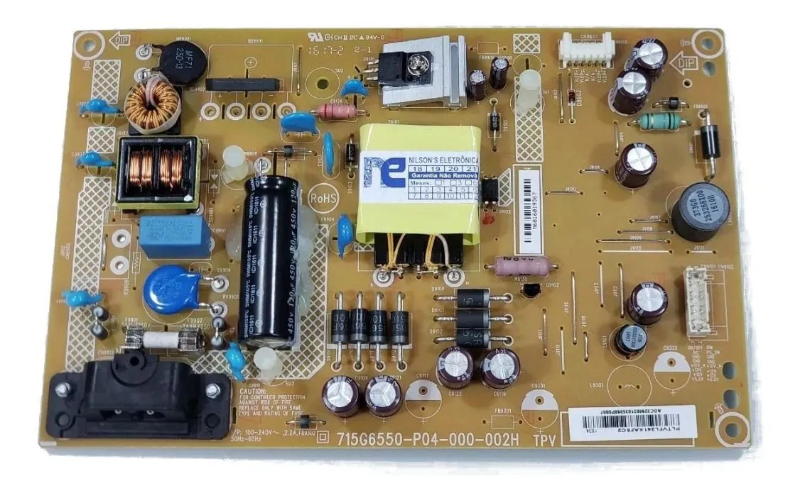 Placa Fonte Tv Philips 32phg4900/78 (715g6550-p04-000-002h)