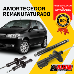 CURSO RECUPERAÇÃO DE AMORTECEDORES