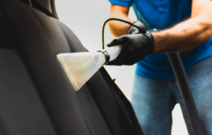 Curso Completo de Lavagem a Seco de Automóveis