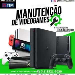 Curso Conserto Manutenção de Videogames