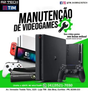 Curso Conserto Manutenção de Videogames