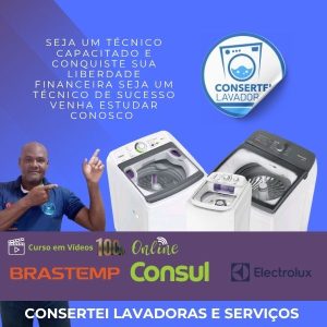 Curso Conserto de Maquinas de lavar Roupas