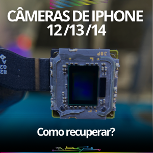 Curso Conserto de Câmera de I-phone