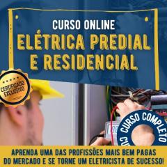 Curso Elétrica Predial e Residencial