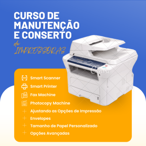 Curso de Manutenção e Conserto de Impressoras