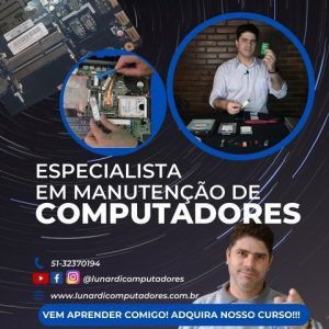 Curso de Montagem e Manutenção de Computadores