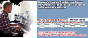 Tocar Teclado Fácil Terceira Idade