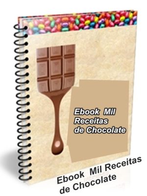 Ebook  Mil Receitas de Chocolate
