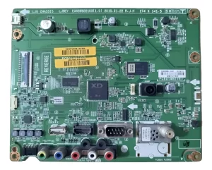 Placa Principal Tv Lg 43lw300c Eax66922103 Ebu63777602