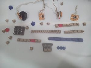 Membrana de Contato Funções do Teclado Yamaha Psr550