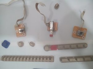 Potênciometro Botão de Controle Volume Teclado Yamaha Psr550