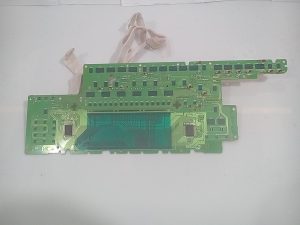Placa Principal Controladora do Teclado Yamaha Psr550