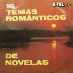 Disco LP 16 TEMAS ROMANTICOS DE NOVELAS-(USADO)