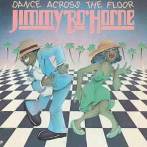 DISCO LP DANCE ACROSS THE FLOOR JIMMY BO HORNE-(USADO)
