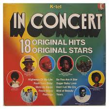 Lp IN CONCERT 18 ORIGINAL HITS ORIGINAL STARS-(USADO)