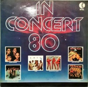 DISCO LP IN CONCERT 80-(USADO)-