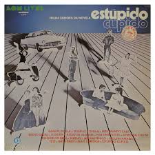 Disco-Lp estupido cupido-(usado)-