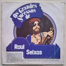 Disco Lp raul seixas os grandes sucessos-(usado)- 