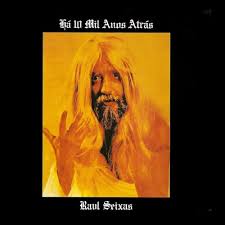 Disco Lp LP RAUL SEIXAS HÁ DEZ MIL ANOS ATRAS-(USADO)-