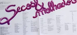 Disco LP SUCESSOS MOLHADOS-(USADO)-