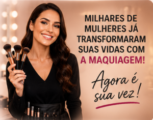CURSO MAQUIAGEM DAS ESTRELAS PREMIUM 12 MESES DE ACESSO