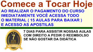 CURSO COMPLETO TOCAR TECLADO FÁCIL 15 AULAS C/ DESCONTO