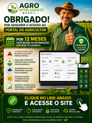 PORTAL DO AGRICULTOR ACESSO ANUAL AO SITE