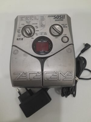 Pedal de Efeito Para Guitarra Zoom 505
