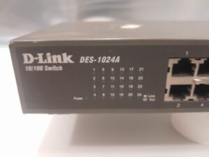 Switch Externo D-Link DES-1024D 24 Portas