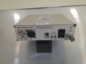Amplificador Panphonics 160Vrms Music Maker LAN AA-160