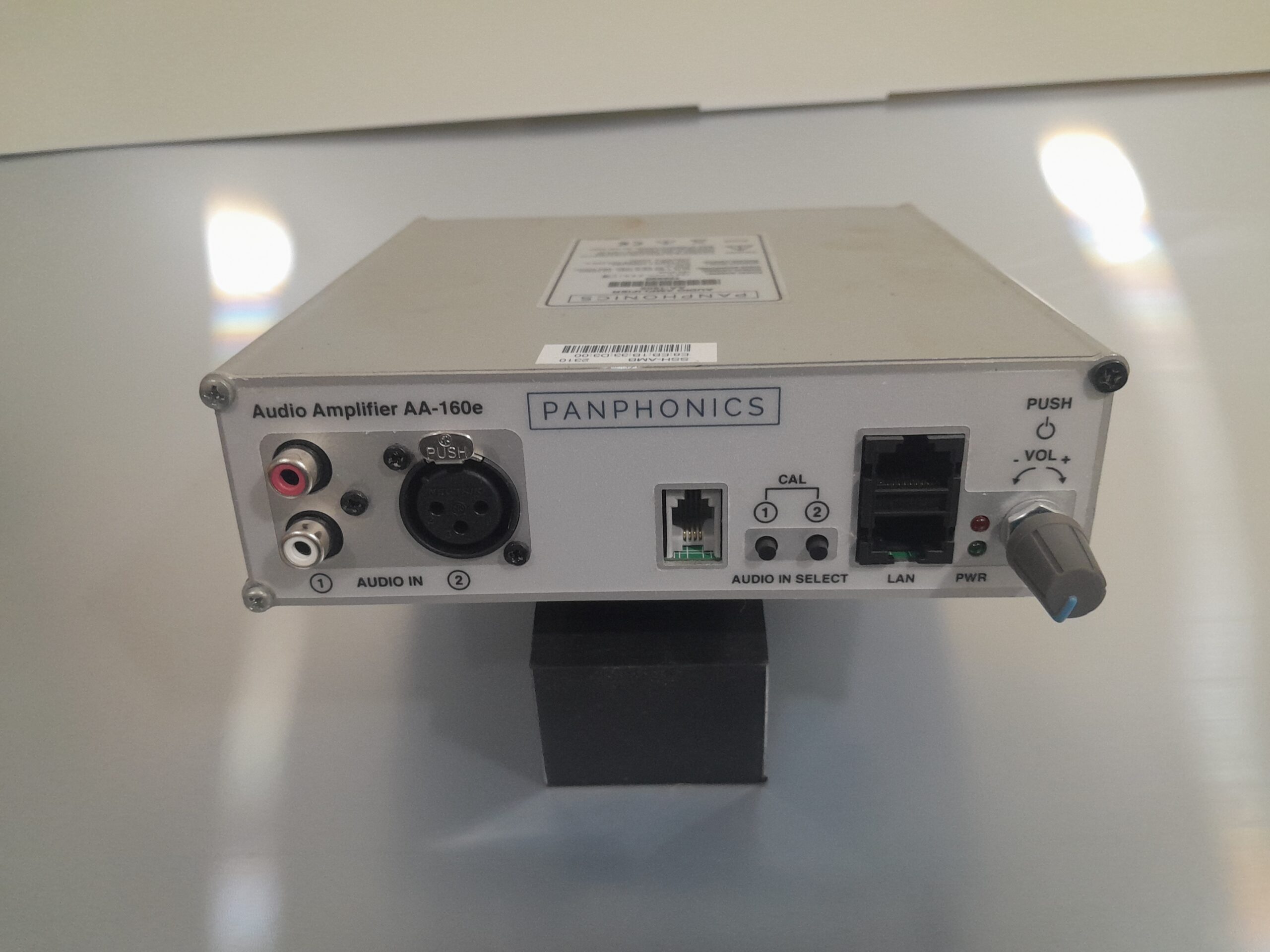 Amplificador Panphonics 160Vrms Music Maker LAN AA-160