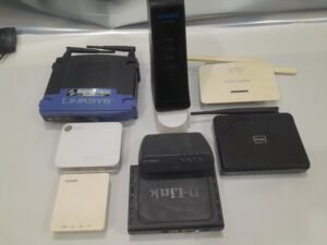 Lote de Roteadores para Wi-fi modem