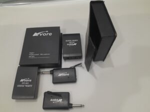 Transmissor Microfone sem fio Arvore WR-603