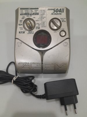 Pedal de Efeito Para violão Zoom 504
