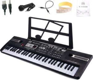 Teclado Musical, Teclado Eletrônico GA-6104