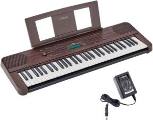 Teclado Psr-E360 Dark Walnut Yamaha