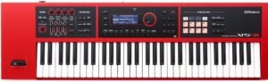 Teclado Roland XPS-30-RD Sintetizador Vermelho